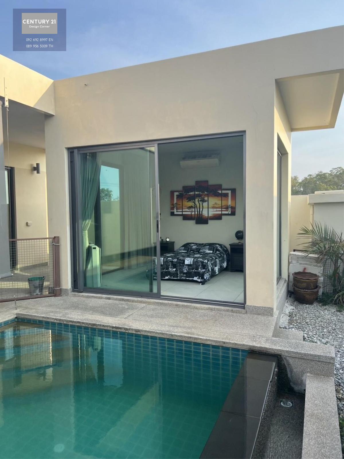 This spacious house is for sale and it comes at the price of 7,900,000฿ (Price recently dropped from 9,000,000฿) 3 Bedrooms & 2 Bathrooms 147 square meters for the interior area size (Single-storey) 290 square meters for the land plot size Fully furnished