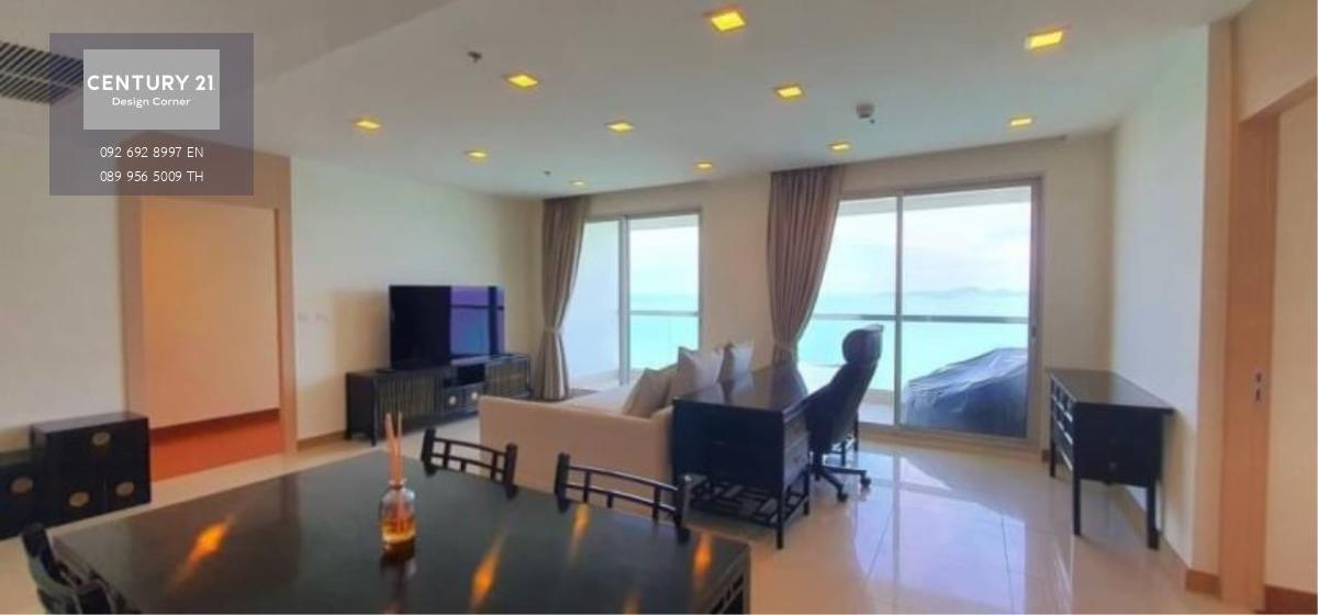 The Palm วงศ์อมาตย์ พัทยา ห้องสวยใหม่มาก วิวทะเล 180 องศา ราคาพิเศษ