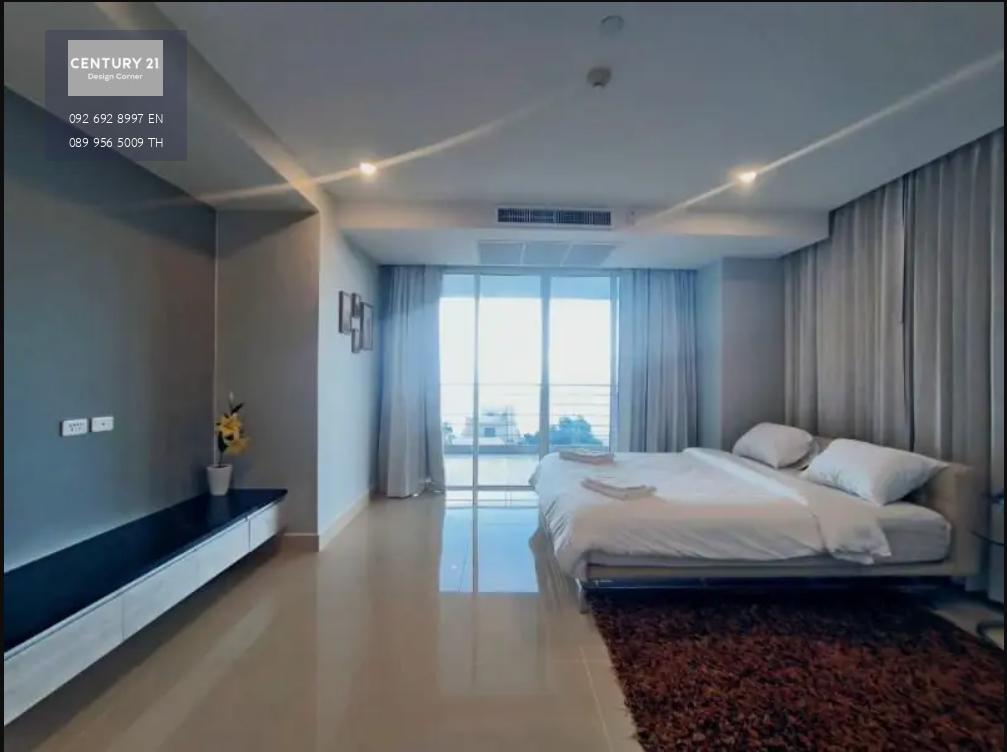 ขายคอนโดพร้อมผู้เช่า   คอนโดวิวทะเล ชื่อต่างชาติ La Royale Beach Condo นาจอมเทียน พัทยา