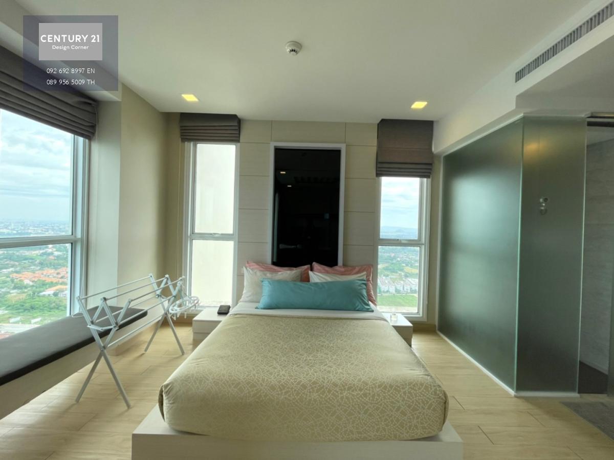 ขายคอนโดวิวทะเล ราคาพิเศษ Condo Cetus Beachfront Pattaya