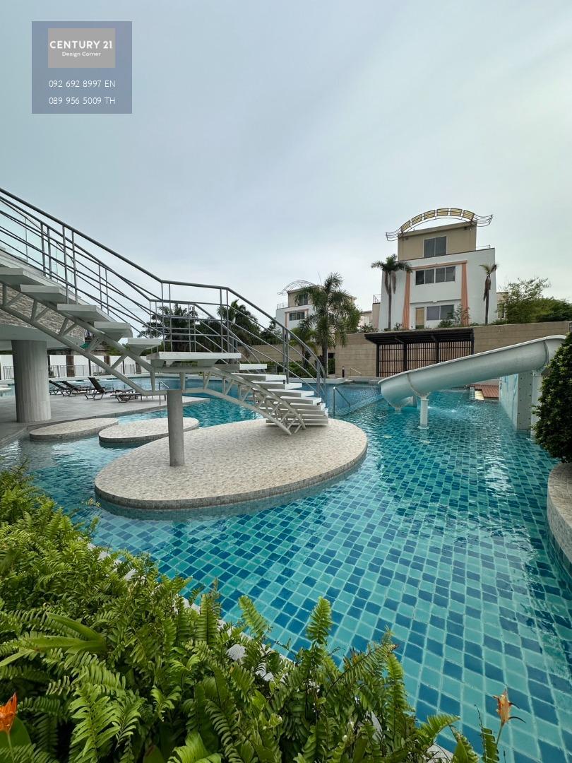 คอนโดวิวทะเล ห้องพร้อมเข้าอยู่ ว่างให้เช่า La Royale Beach Pattaya