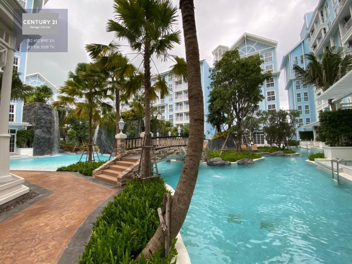 ขายคอนโดพร้อมผู้เช่า Grand Florida condo นาจอมเทียน พัทยา