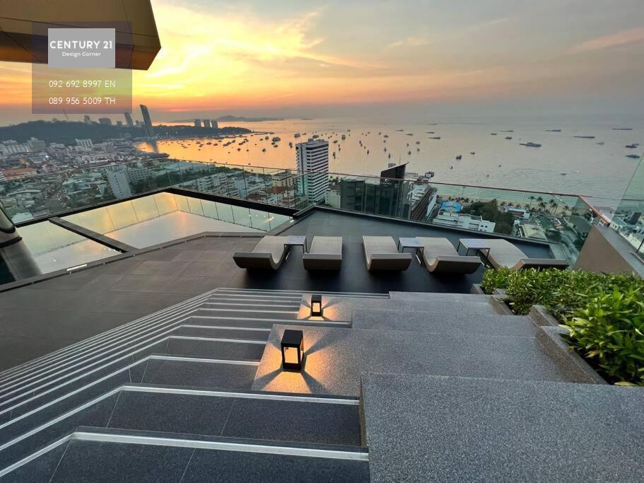 EDGE Central Pattaya คอนโดวิวทะเล 180 องศา ใจกลางพัทยา