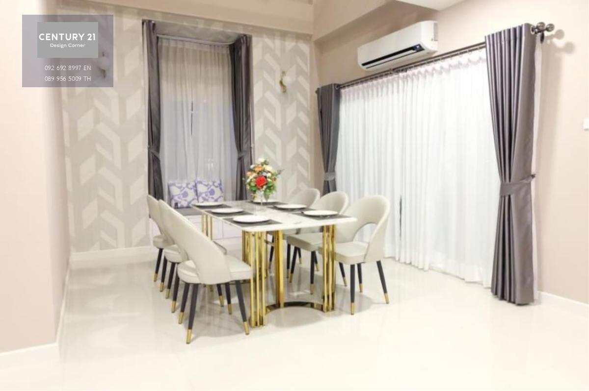 House for rent East Pattaya SP Village 5 4bed 5bath location soi siam country club