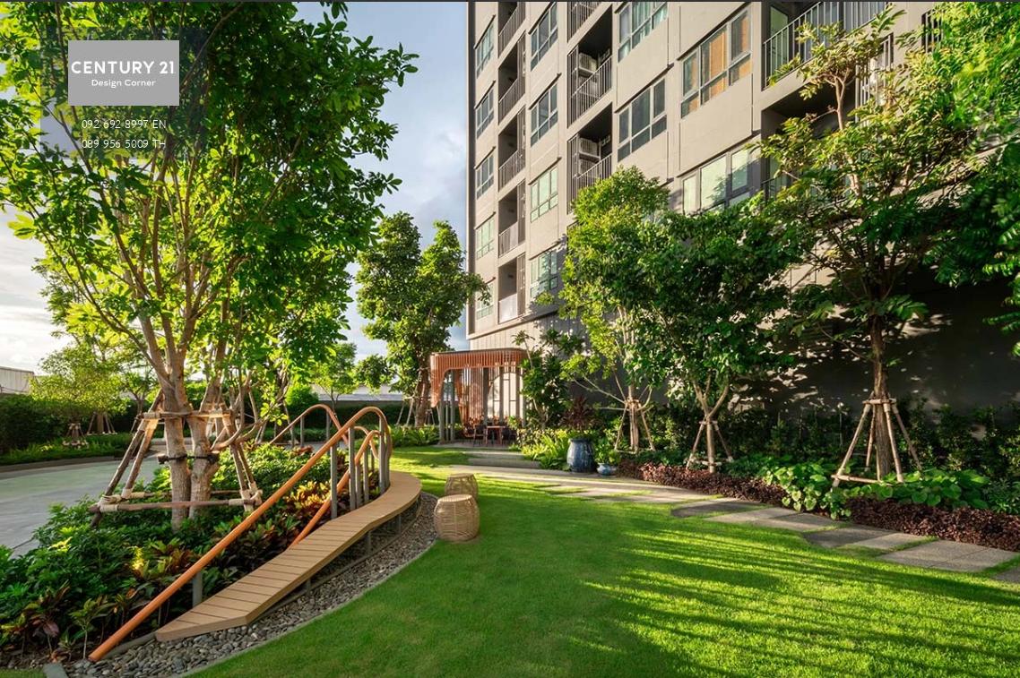 Modern Lanna style condo that combines local culture to suit the lifestyle of the new generation with both room functions and common areas that are complete and suitable for all needs THE BASE Height Chiang Mai by sansiri