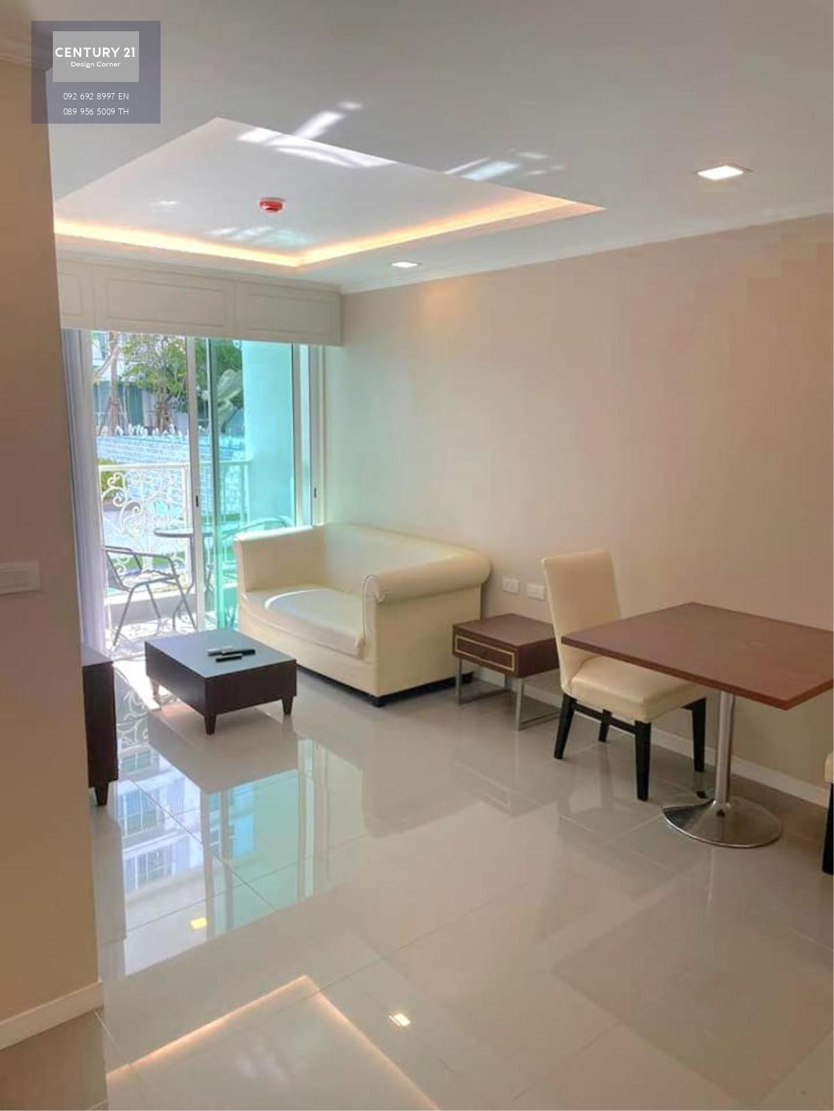 This condo has direct pool access and is for sale and for the price of 2,290,000฿. 1 Bedrooms & 1 Bathrooms 35.49 square meters floor area size Fully furnished & fitted. Ready to move in. Foreign Quota Condo features: Balcony with direct pool access Bedro