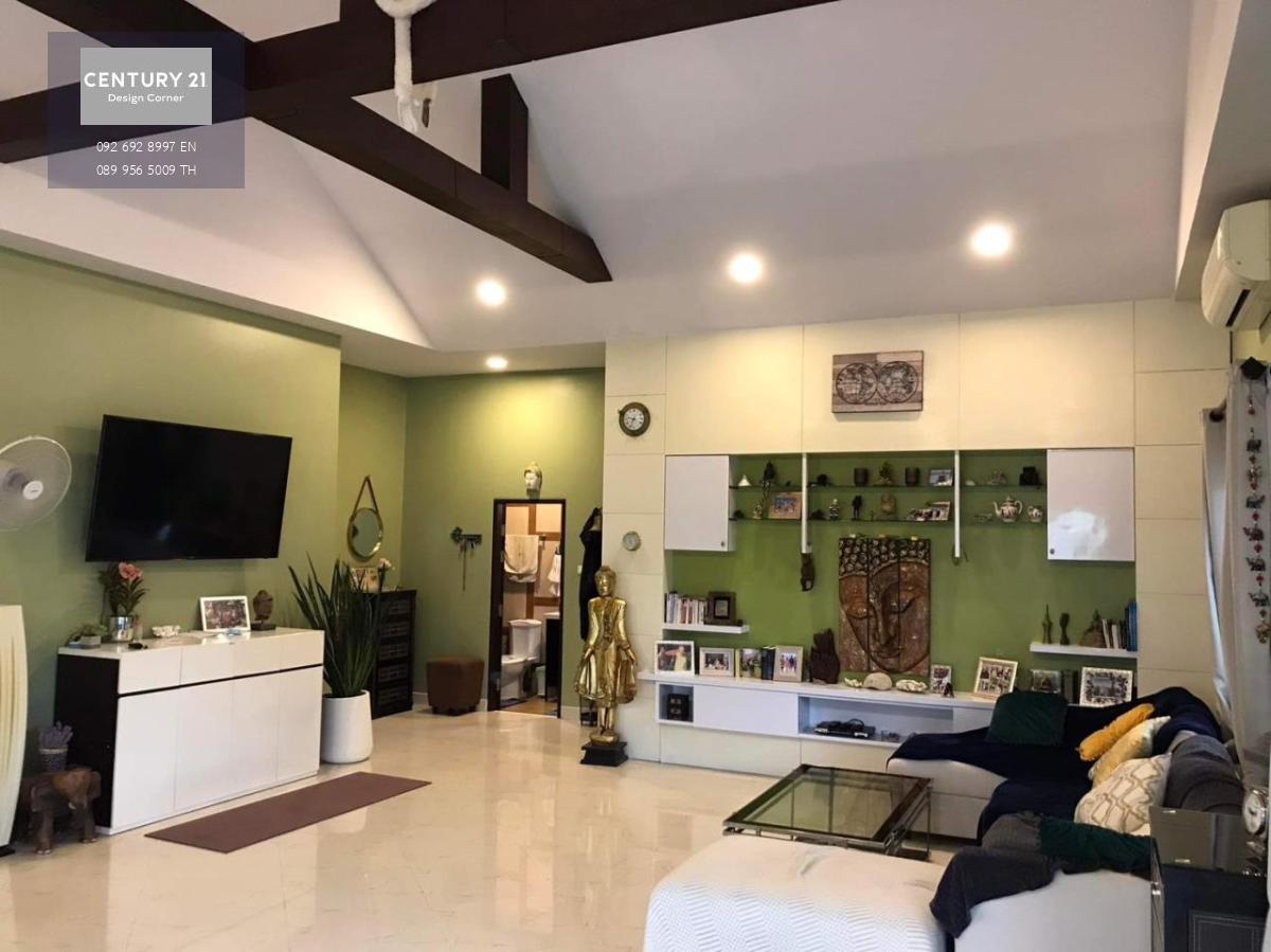 This two-bedroom house is for sale and it comes at the price of 5,300,000฿ 2 Bedrooms & 2 Bathrooms 159 square meters of usable area 376 square meters land plot size Fully furnished & fitted. Ready to move in. House features: Private garden Private swimmi