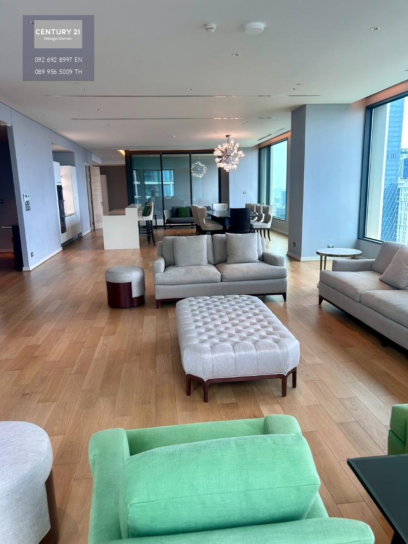 ห้อง penthouse ราคาพิเศษ ทำเลทอง Sindhorn Residence ปทุมวัน กทม.