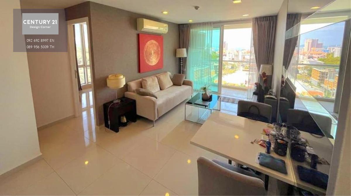 This hilltop condominium is for sale and it comes at the price of 2,950,000฿. 1 Bedroom & 1 Bathroom 47 square meters floor area size Fully furnished & fitted. Ready to move in. Company ownership Condo features: Great balcony view of the sea, the city and