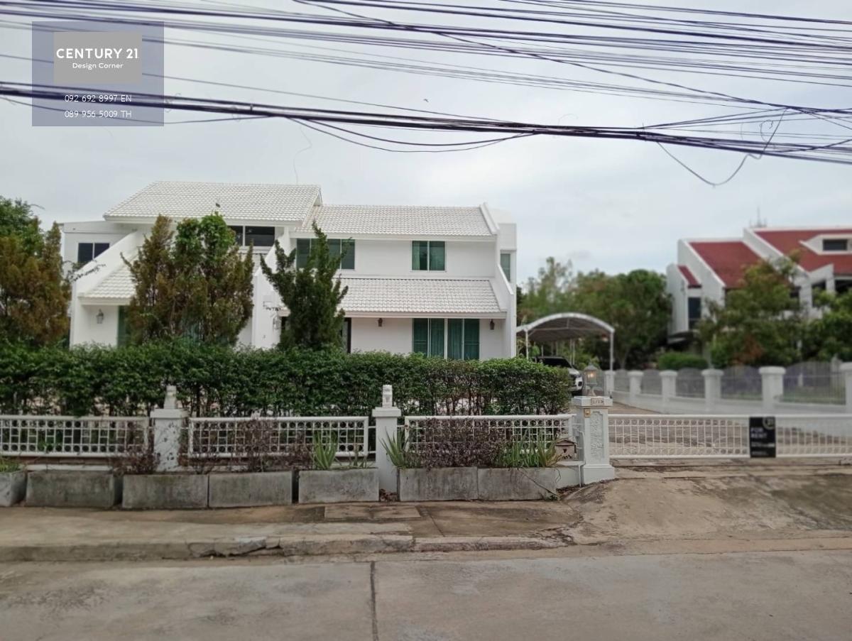 บ้านเดี่ยวพร้อมเข้าอยู่ มีบริเวณรอบบ้าน ราคาพิเศษ  Garden Home Village กทม.