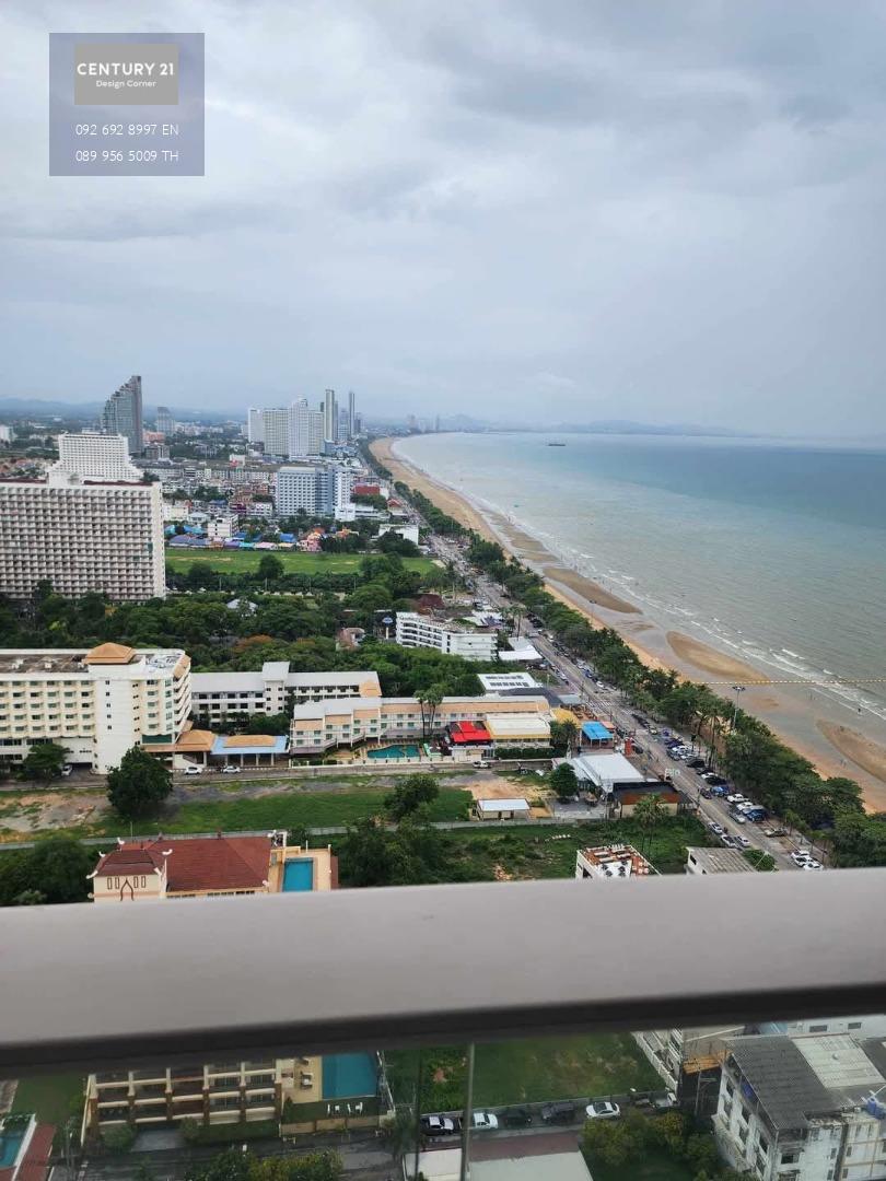 ขายคอนโดใกล้ทะเล ชื่อต่างชาติ ราคาพิเศษ   Copacabana Beach Jomtien พัทยา