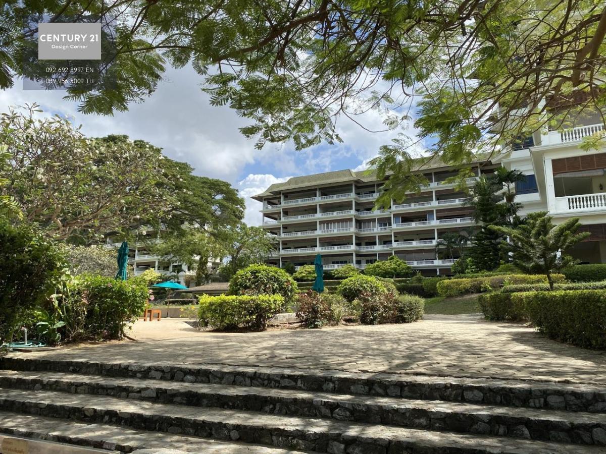 This beachfront condominium is for sale and it comes at the price of 11,500,000฿ and for rent at the price of 40,000฿ per month. 2 Bedrooms & 2 Bathrooms 175 square meters Fully furnished & fitted Condo features: Large terrace Spacious living room Fully e