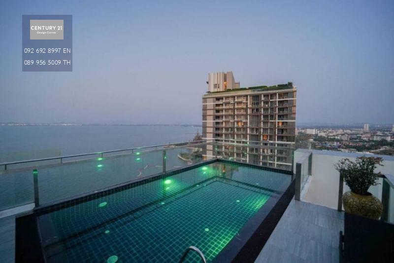 *Penthouse for sale at The Palm Condo Pattaya