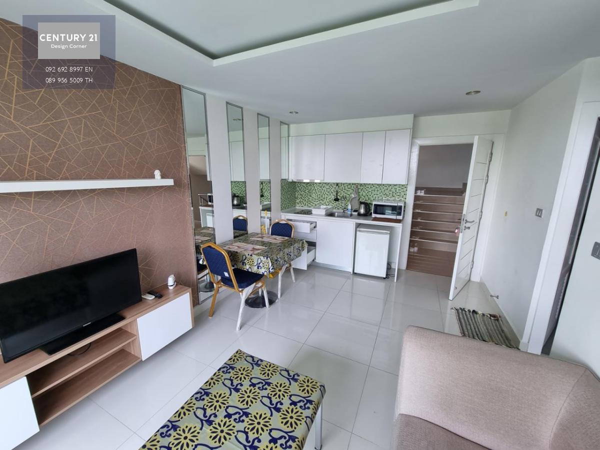 This quiet condominium is for sale and it comes at the price of 1,650,000฿ 1 Bedroom & 1 Bathroom 35 floor area size Foreing Quota - Transfer fees & taxes 50:50 Fully furnished & fitted. Ready to move in. Project features: Large swimming pool with poolsid