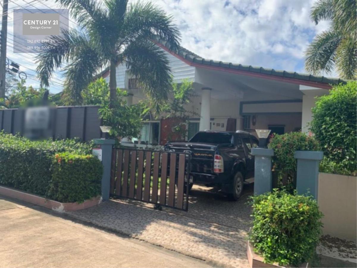 This two-bedroom house is for sale and it comes at the price of 5,300,000฿ 2 Bedrooms & 2 Bathrooms 159 square meters of usable area 376 square meters land plot size Fully furnished & fitted. Ready to move in. House features: Private garden Private swimmi