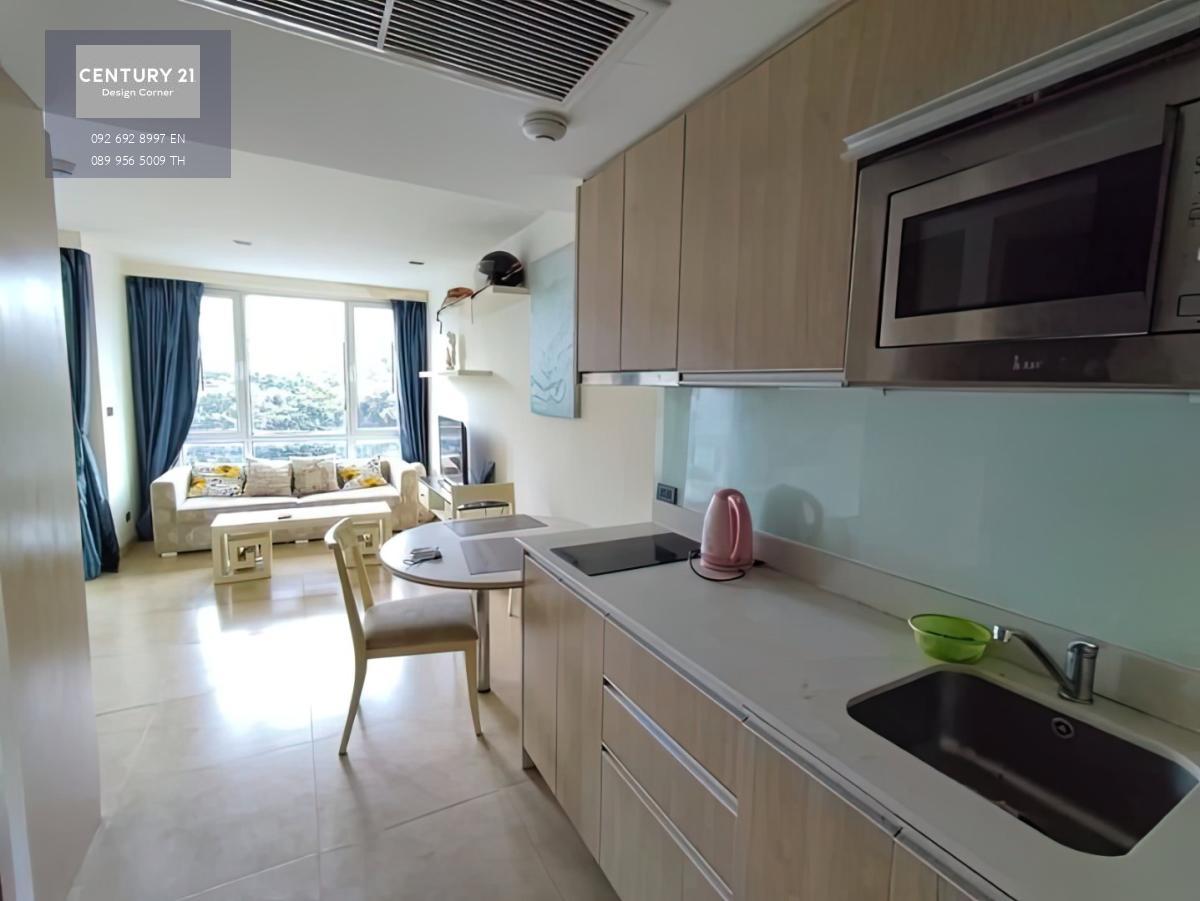 Condo for sale, foreign name, special price, city view, ready to move in The Cliff, Pratumnak, Pattaya City