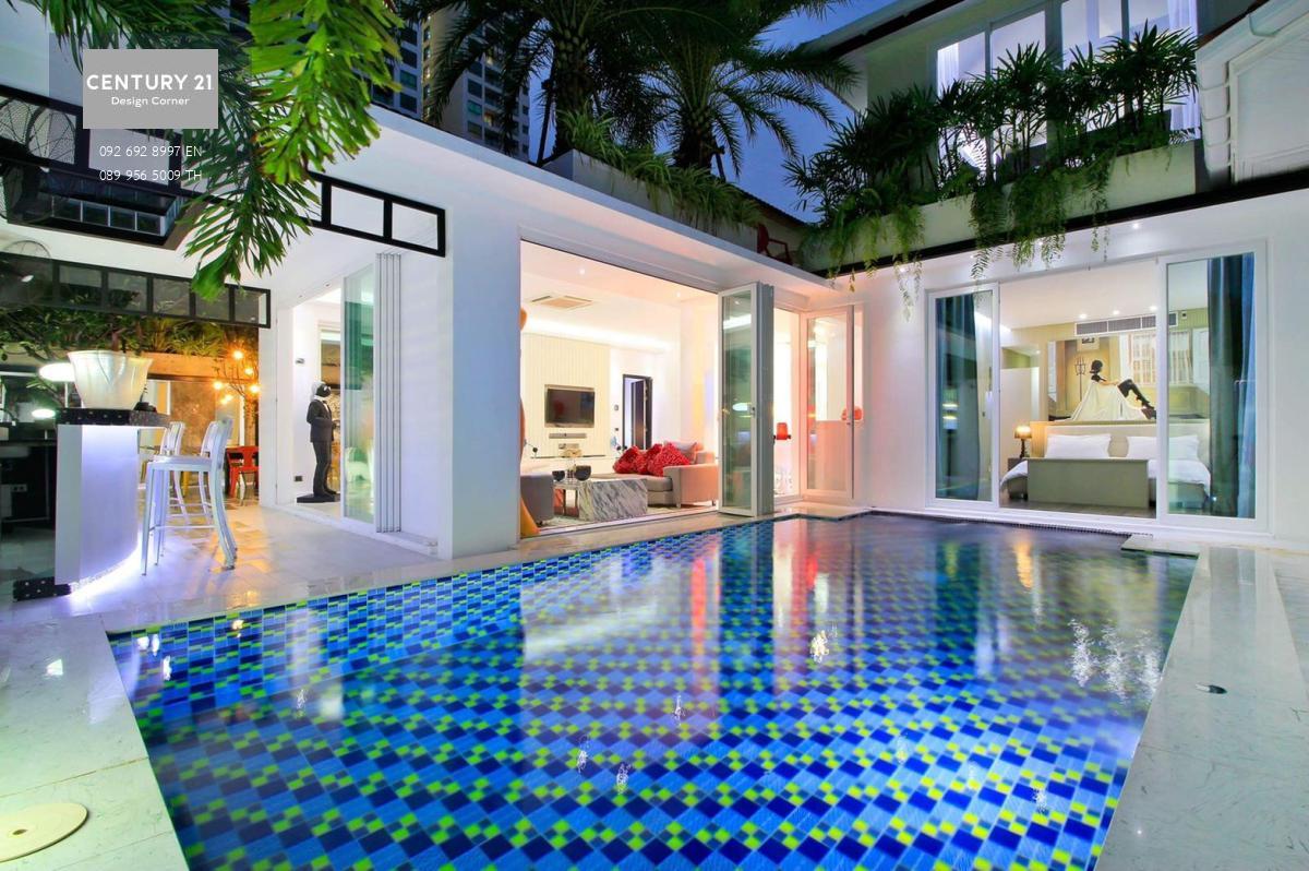 บ้านพูลวิลล่าสวยในโครงการ ราคาพิเศษ Majestic Residence Pool Villa เมืองพัทยา