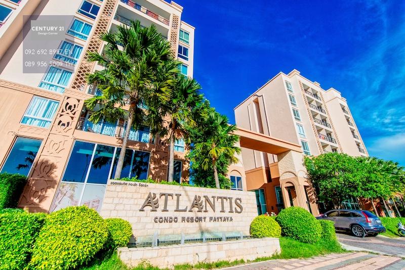 ขายคอนโดราคาพิเศษ ผ่อนตรงกับเจ้าของได้ Atlantis Condo Resort Pattaya