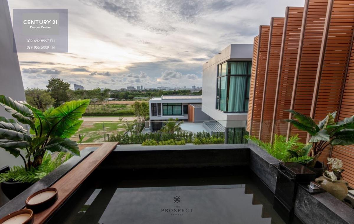 Luxury Pool Villas สไตล์ Modern with tropical mood & tone โครงการใหม่เอี่ยม ดีไซน์หรู ที่คุณควรลงทุนและอยู่อาศัย ในพัทยา