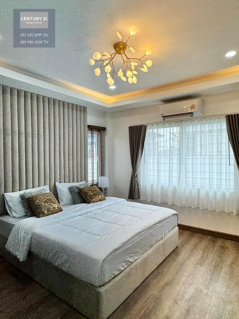 บ้านเดี่ยวในโครงการ บ้านสองชั้น รวมสระว่ายน้ำ  พิกัด ทุ่งกลม-ตาลหมัน  ใกล้ รร. นานาชาติ ธาราพัฒนา 