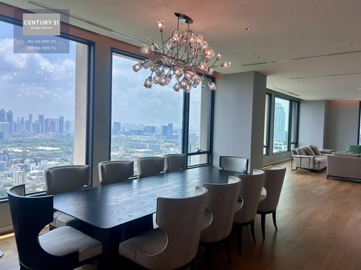 ห้อง penthouse ราคาพิเศษ ทำเลทอง Sindhorn Residence ปทุมวัน กทม.