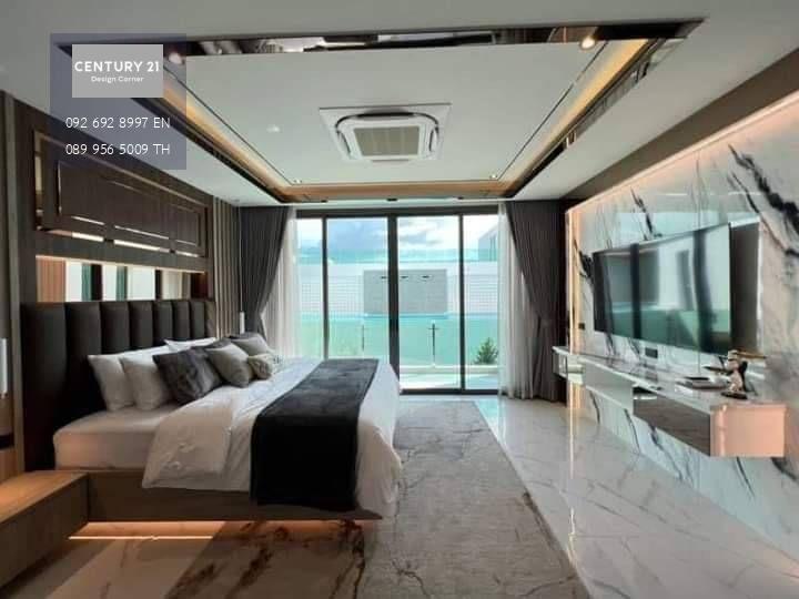 *ขายพูลวิลล่าสุดหรู สไตล์โมเดิร์น Luxury สยามรอยัลวิว เขาตาโล พัทยา 6 ห้องนอน 10 ห้องน้ำ พร้อมลิฟท์ส่วนตัว