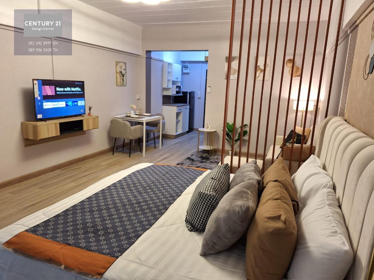 ขายคอนโด Nirun condo พัทยากลาง ฝั่งทะเล ใจกลางเมือง ห้องรีโนเวทใหม่