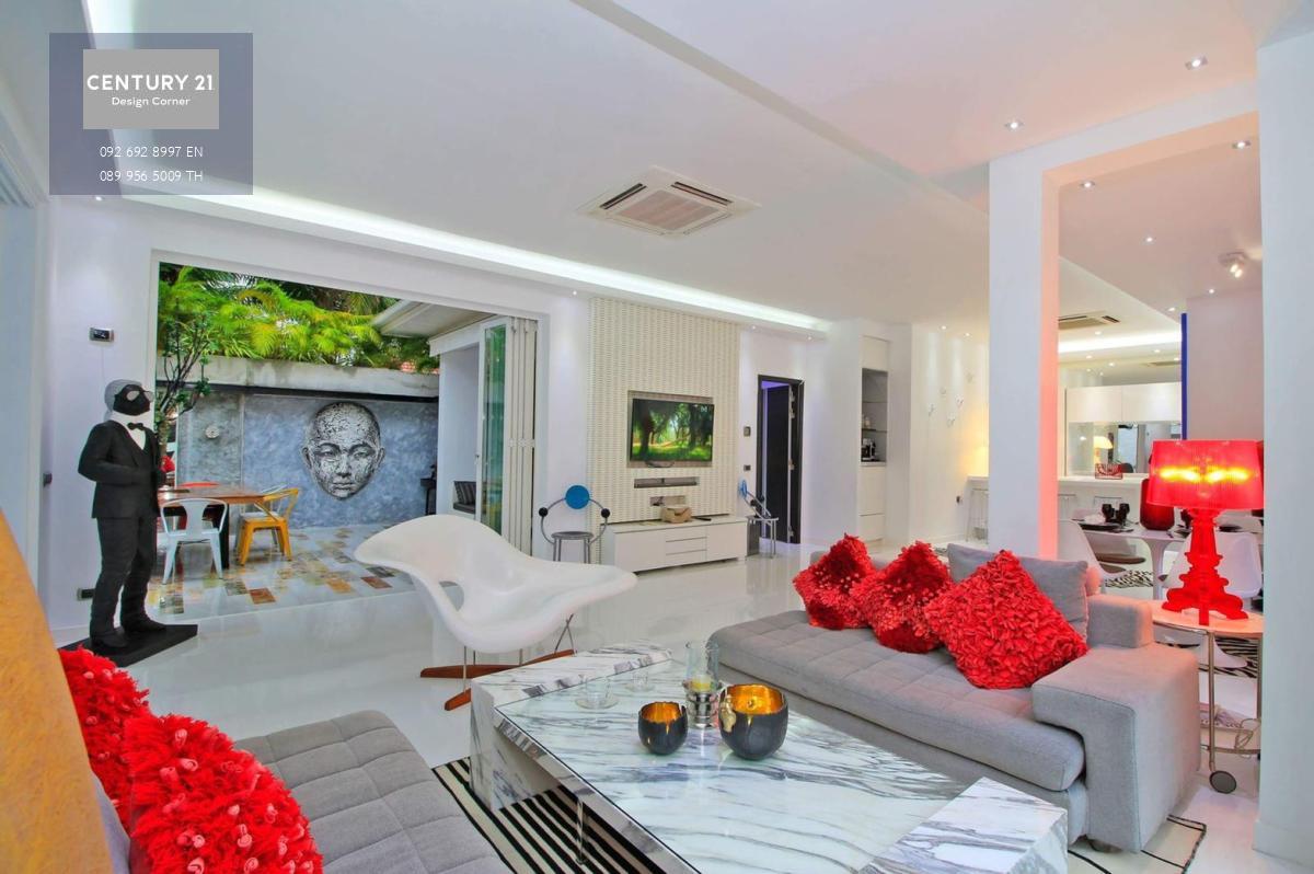 บ้านพูลวิลล่าสวยในโครงการ ราคาพิเศษ Majestic Residence Pool Villa เมืองพัทยา