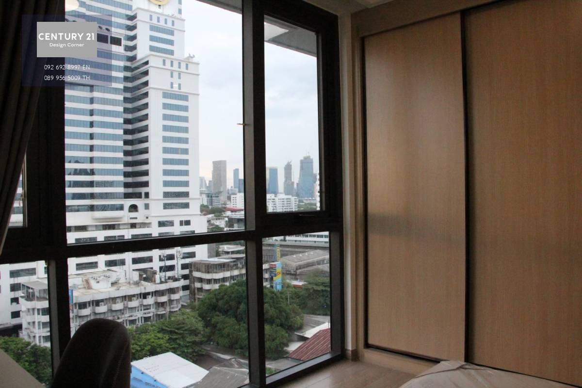 ขายคอนโดห้องใหม่ไม่เคยเข้า ราคาพิเศษ ทำเลกลางเมือง Regal Condo Sathon - Naradhiwas