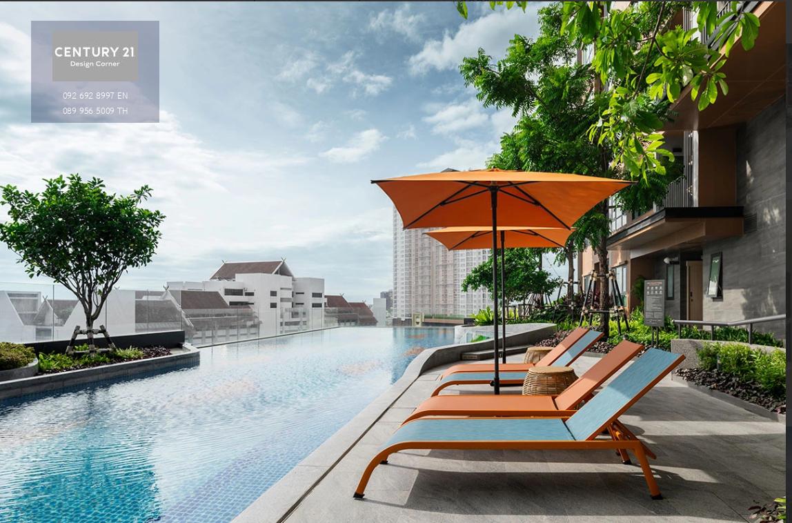 Modern Lanna style condo that combines local culture to suit the lifestyle of the new generation with both room functions and common areas that are complete and suitable for all needs THE BASE Height Chiang Mai by sansiri