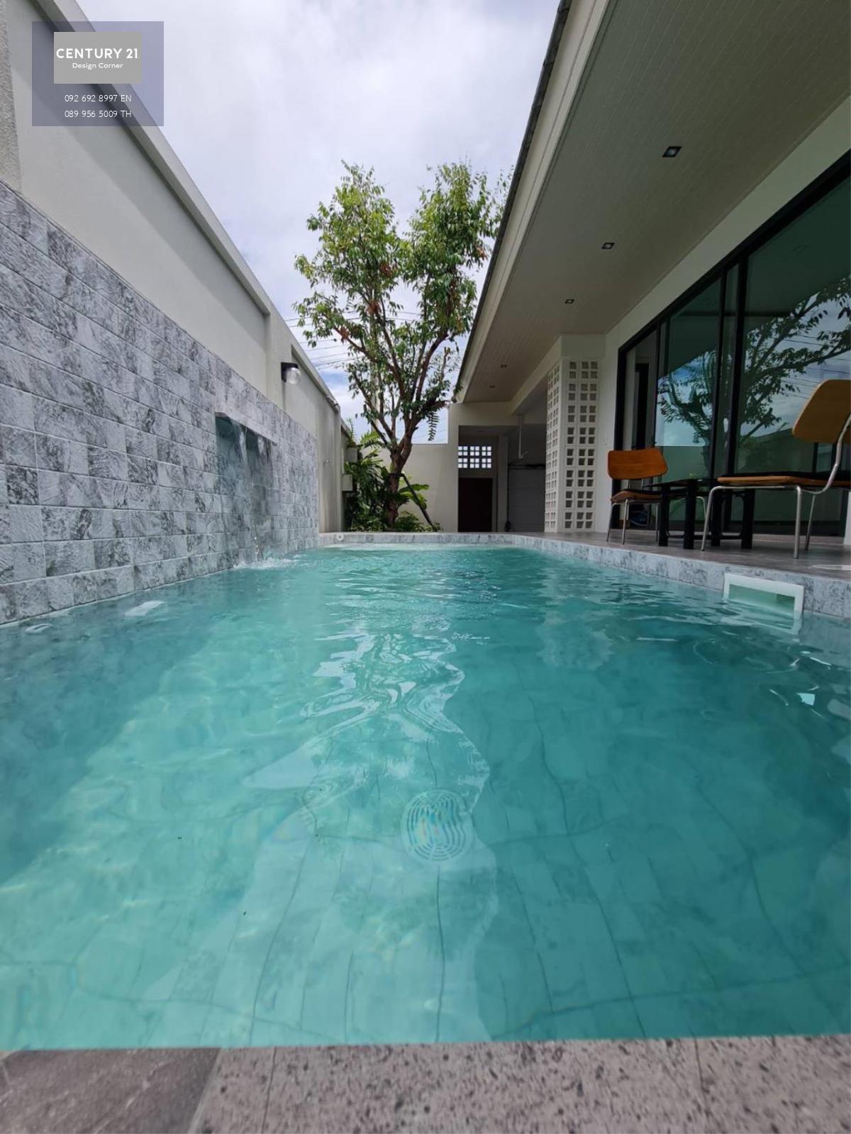 Icon D Pool Villa บางเสร่ สัตหีบ บ้านสไตล์โมเดิร์นทรอปิคอล เปิดจอง. ราคาเริ่มต้นเพียง 3.79 ล้านบาท