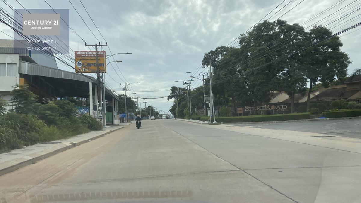 ขายที่ดินซอยหนองหิน ถนนชัยพฤกษ์ 2 เมืองพัทยา