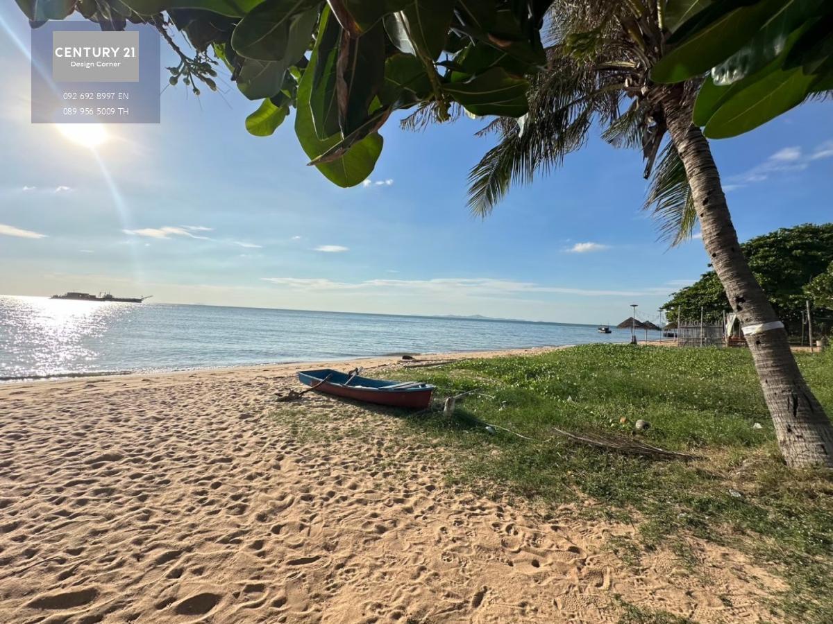 บ้านพูลวิลล่าสุดหรูใกล้ชายหาดนาจอมเทียน เดินไปทะเลได้  Baan Thewaran พัทยา