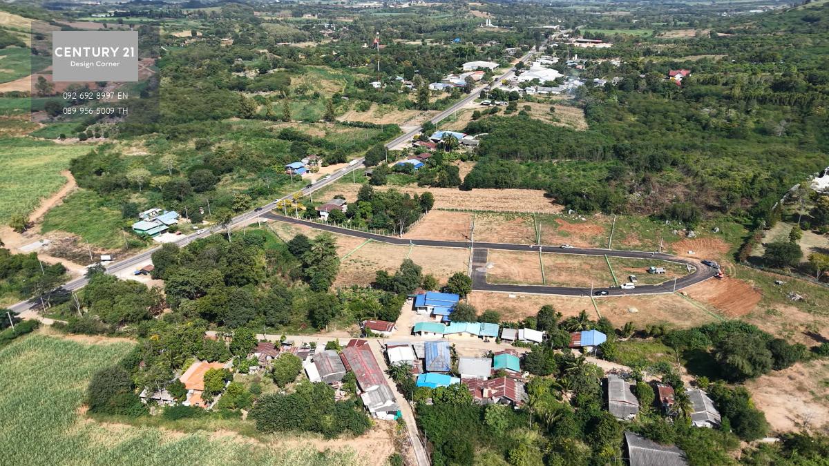 ที่ดินแบ่งแปลงสวย ติดถนนเส้นปากช่อง หนองสาหร่าย วังน้ำเขียว  Majestic Hills เขาใหญ่