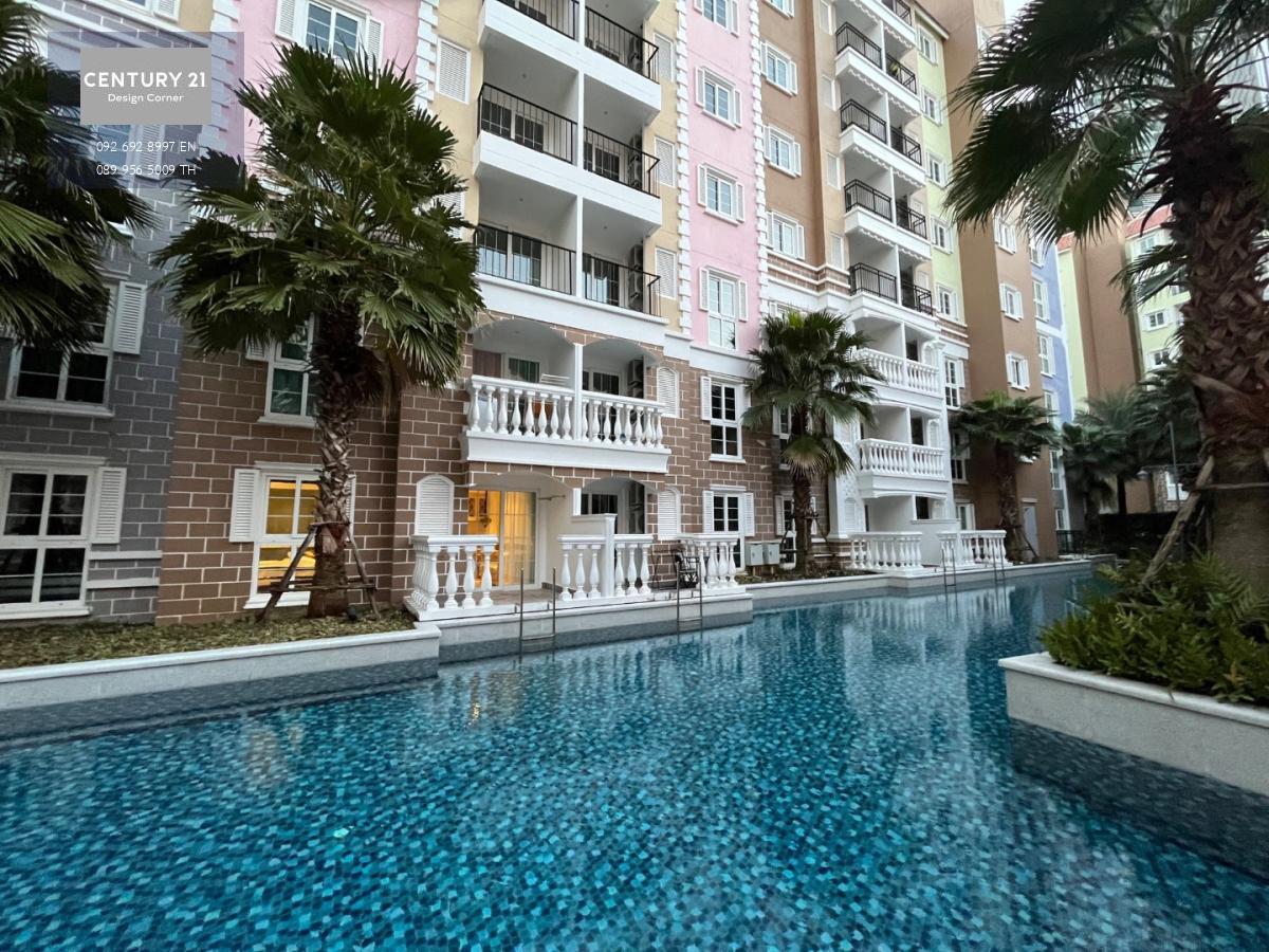 ขายคอนโดพัทยา Seven sea Cote d Azur w/Pool Access