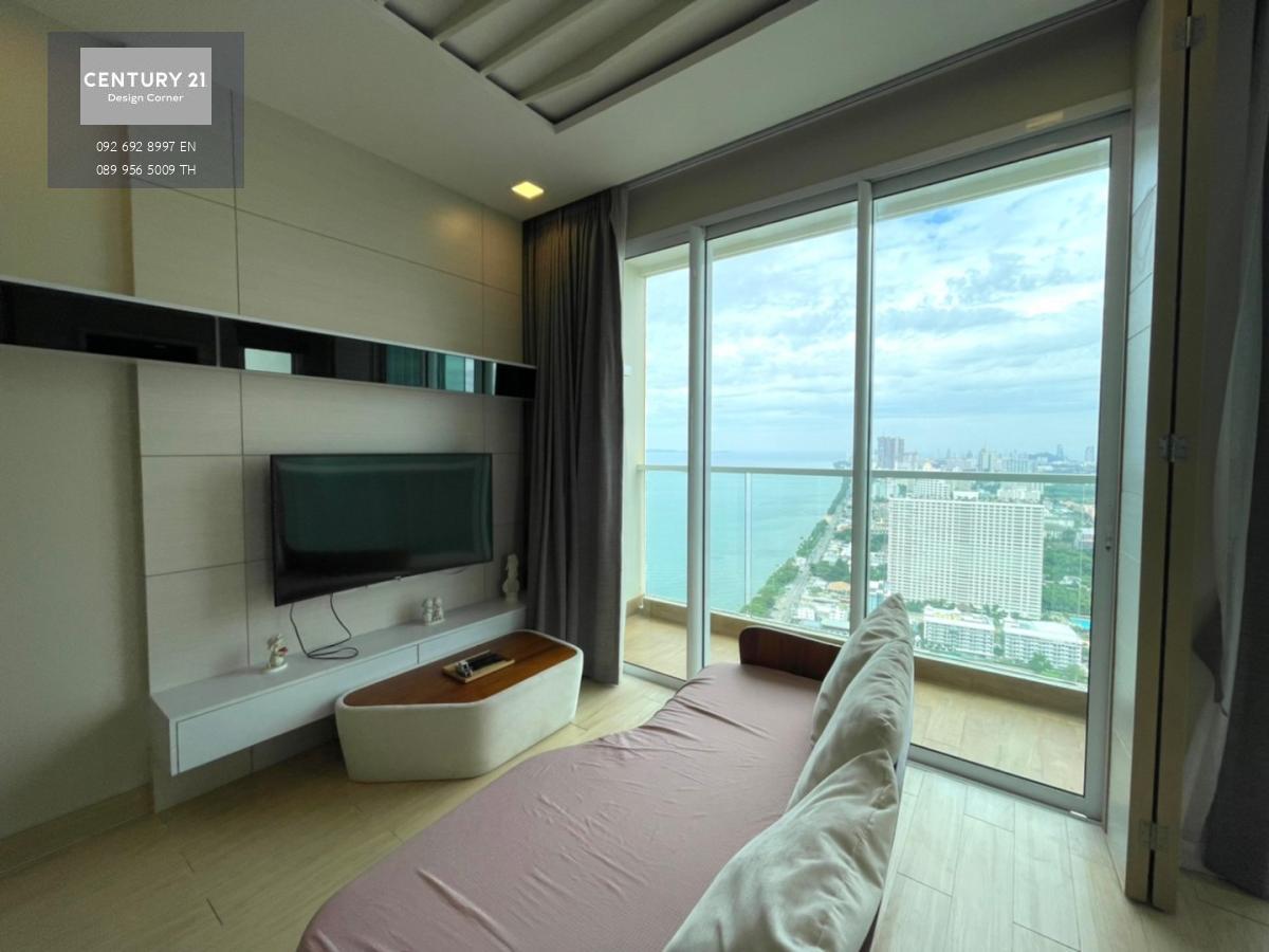 ขายคอนโดวิวทะเล ราคาพิเศษ Condo Cetus Beachfront Pattaya