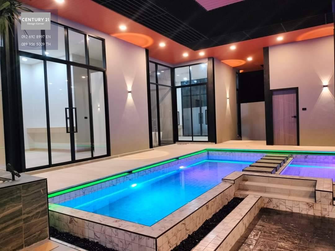 ขายบ้านหรู Pool Villa #เหนือกว่าด้วยฟังก์ชั่นใหญ่ พิกัด : สัตหีบ ต.พลูตาหลวง