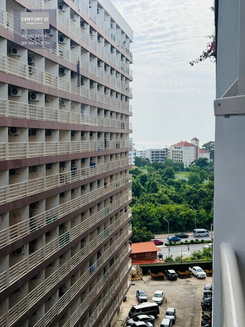 ขายคอนโดราคาพิเศษ ห้องพร้อมเข้าอยู่ ชื่อต่างชาติ Jomtien Beach Condominium พัทยา