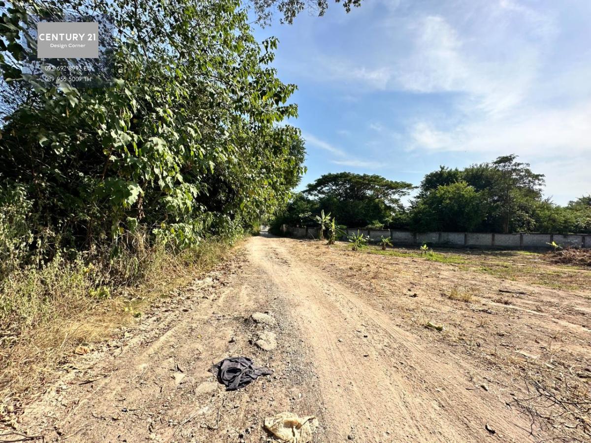 ขายที่ดินทำเลทอง ใจกลางเมืองพัทยา ใกล้ถนนสุขุมวิท เมืองพัทยา