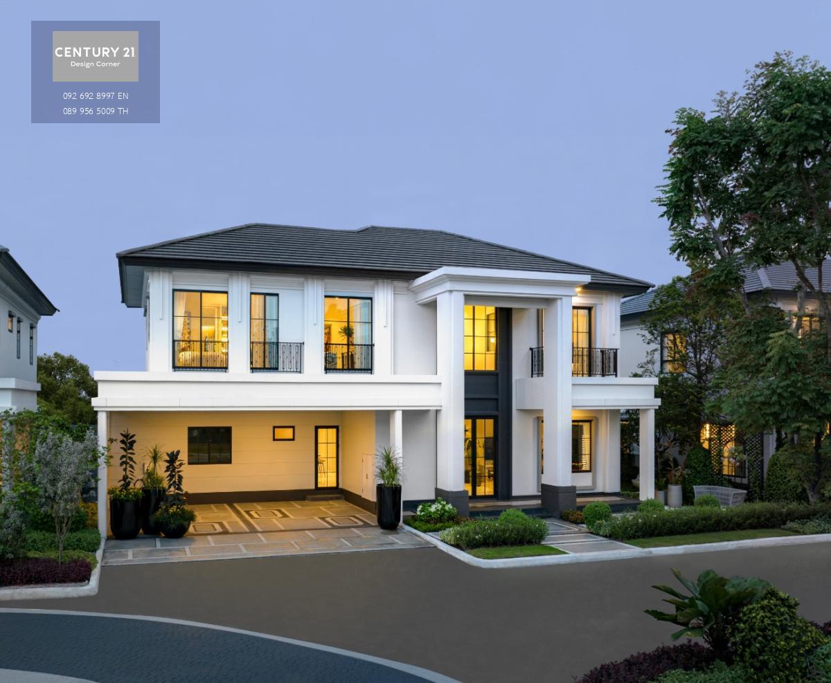 Luxury house, modern classic style, Setthasiri Bangna - Suvarnabhumi ...