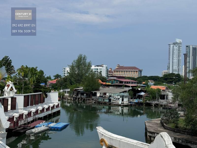 บ้านพูลวิลล่าในโครงการ บ้านสวยราคาพิเศษ view talay marina นาจอมเทียน พัทยา