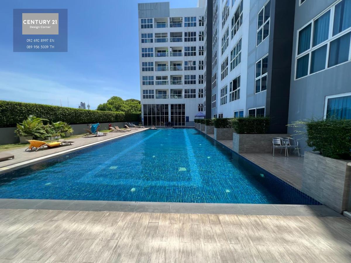 Great investment opportunity in South Pattaya, very close to Walking Street. Price starts at 1,100,000฿ and the condo is in Thai Quota. 24 square meters 7th floor & corner unit Fully furnished & fitted European kitchen Facilities include: Swimming pool & 