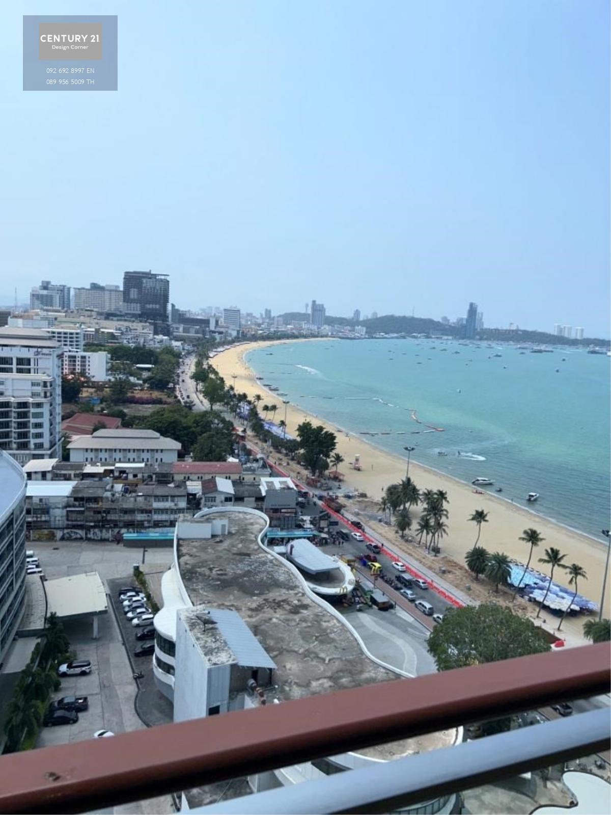 This seaview condo is for sale and it comes at the price of 9,500,000฿. 1 Bedroom & 1 Bathroom 64 square meters Fully furnished & fitted. Ready to move in Condo features, furniture & appliances: Beautiful view of the city and the sea Recently renovated Re