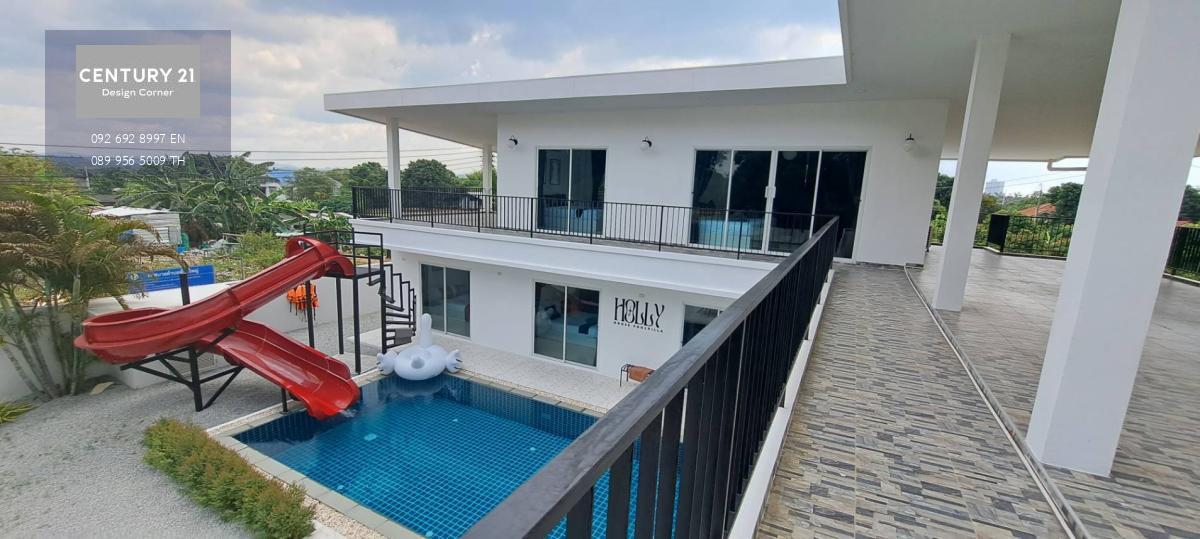 Sale Pool Villa with sitting tenant great for the investment Khao Makok Huay Yai Pattaya 6 bedrooms 5 bathrooms private swimming pool 