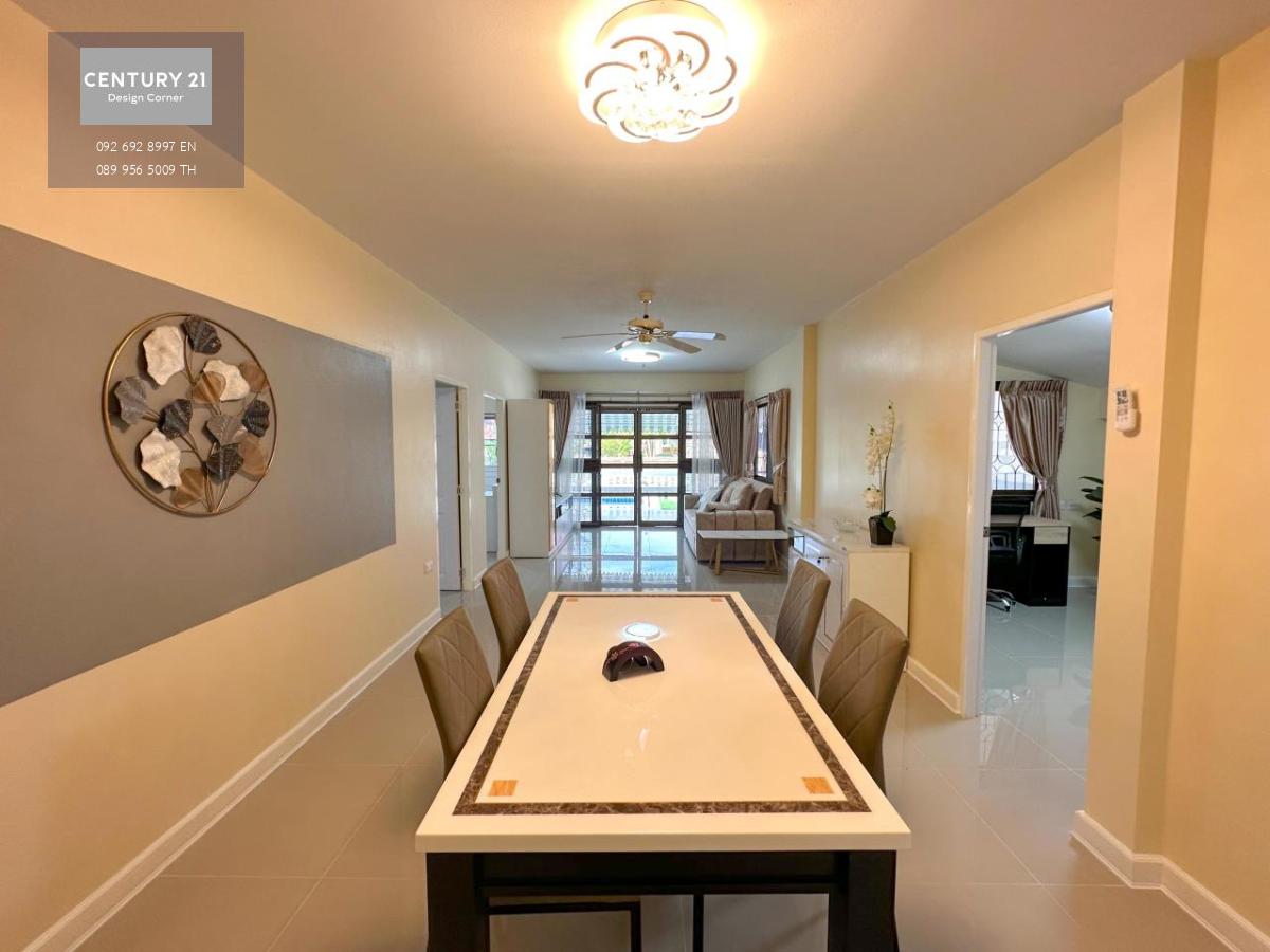 This house is for sale and it comes at the price of 4,500,000฿ 3 Bedrooms & 2 Bathrooms ( 1 bedroom can be optionally converted into a utility/home office room) 150 square meters for the interior area size 216 square meters(54 square wah) for the land plo