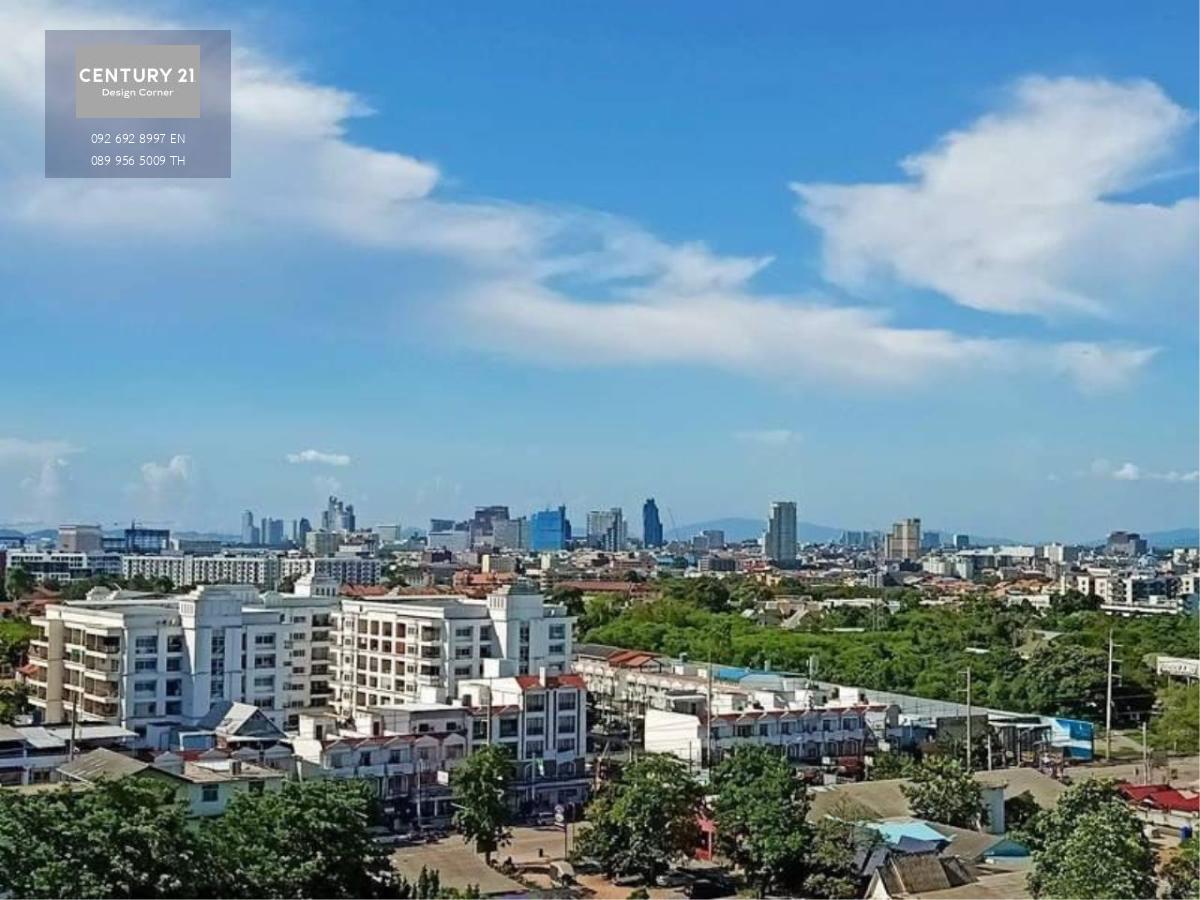 คอนโดวิวทะเล จอมเทียน พัทยา ว่างให้เช่า  View Talay condo