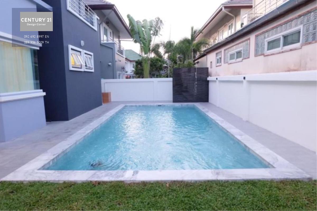 House for rent East Pattaya SP Village 5 4bed 5bath location soi siam country club