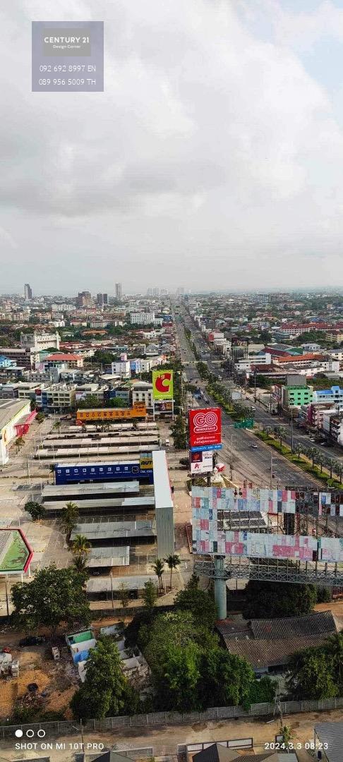 ขายคอนโดเดอะทรัสติดถนนสุขุมวิทพัทยาใต้