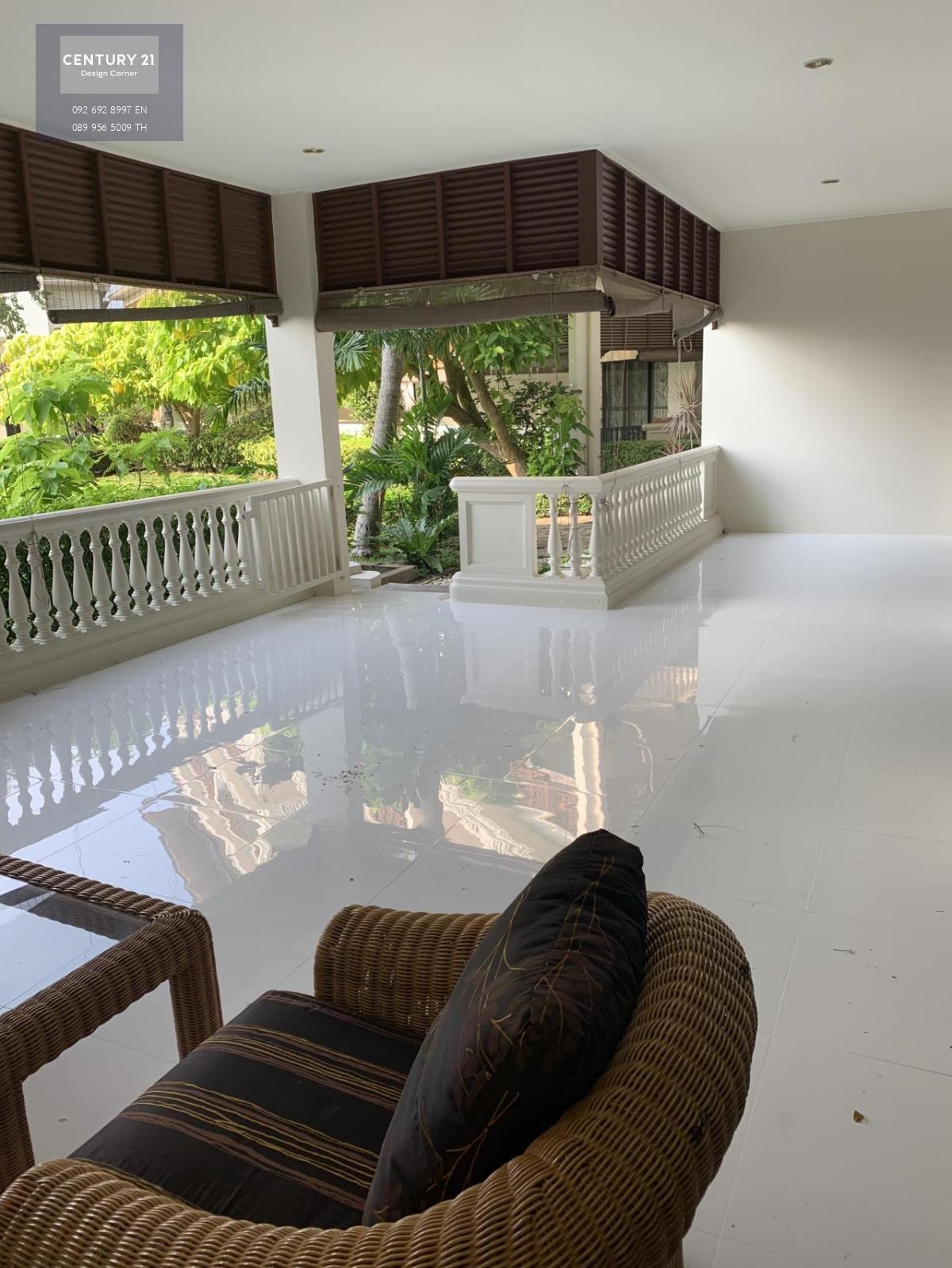 This beachfront condominium is for sale and it comes at the price of 11,500,000฿ and for rent at the price of 40,000฿ per month. 2 Bedrooms & 2 Bathrooms 175 square meters Fully furnished & fitted Condo features: Large terrace Spacious living room Fully e