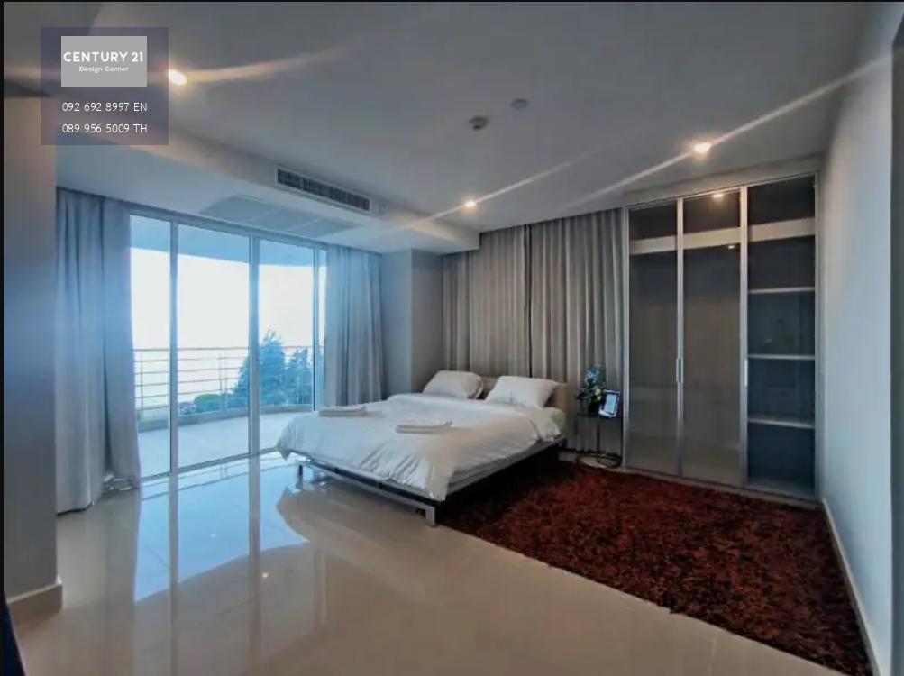 ขายคอนโดพร้อมผู้เช่า   คอนโดวิวทะเล ชื่อต่างชาติ La Royale Beach Condo นาจอมเทียน พัทยา